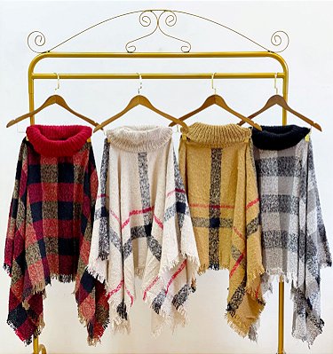 Poncho Feminino