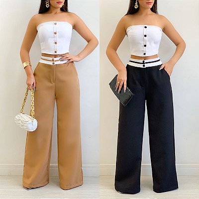 Conjunto Feminino Xadrez - Empório Store