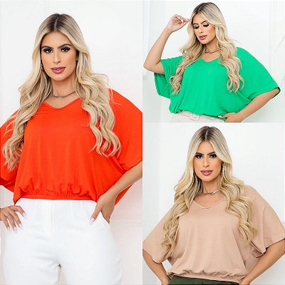 Blusa Feminina Viscolycra