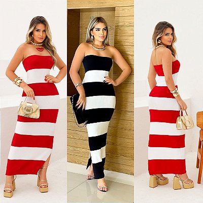 Vestido Tomara Que Caia Midi