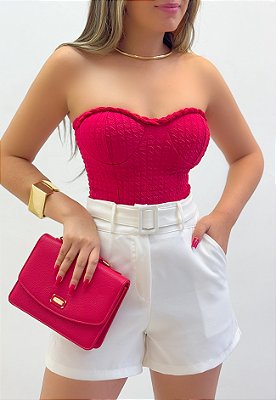Cropped Tomara Que Caia