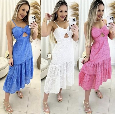 Vestido Midi Laise
