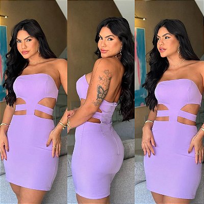 Vestido Curto Tomara Que Caia