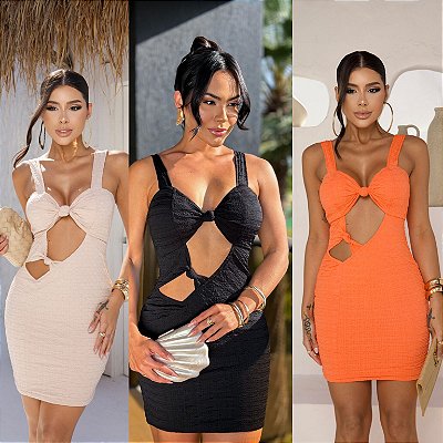 Vestido Midi Nó