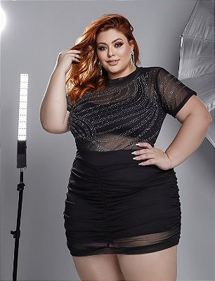 Shorts Saia Plus Size