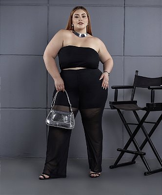 Conjunto Tule Plus Size