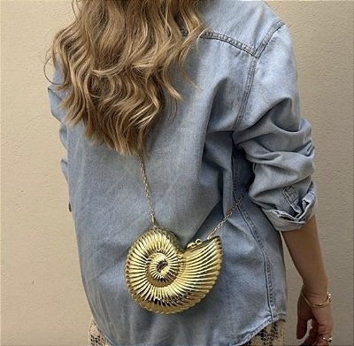 Bolsa Metalizada De Caracol
