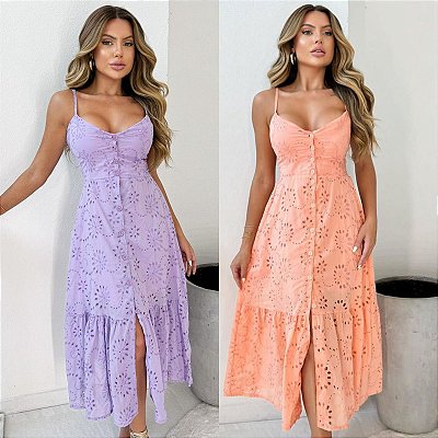 Vestido Midi Laise
