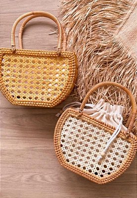 Bolsa De Bambu