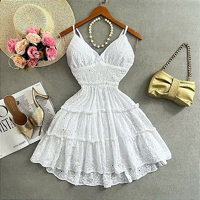 Vestido Curto Laise