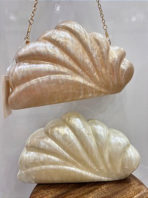 Bolsa Clutch Concha