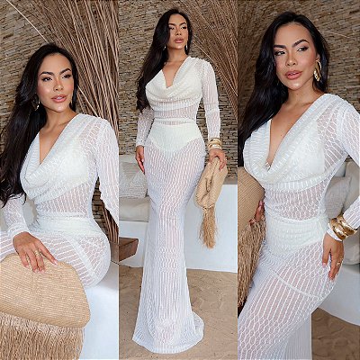 Conjunto Manga Longa 3 Peças