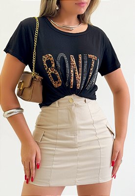 Blusa Manga Curta