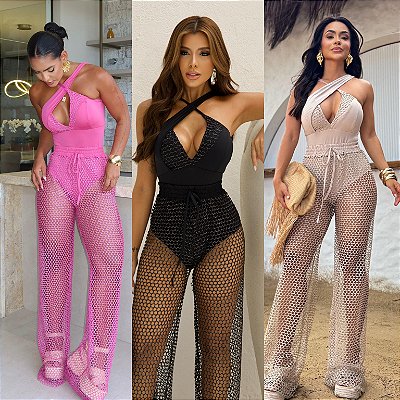 Conjunto De Body Maiô & Calça