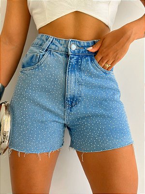 Shorts Jeans Pedraria