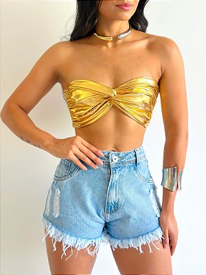 Cropped Tomara Que Caia De Nó