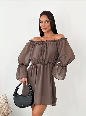 Vestido Curto Tomara que Caia