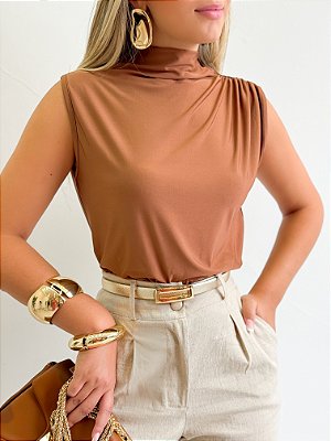 Blusa Gola Alta
