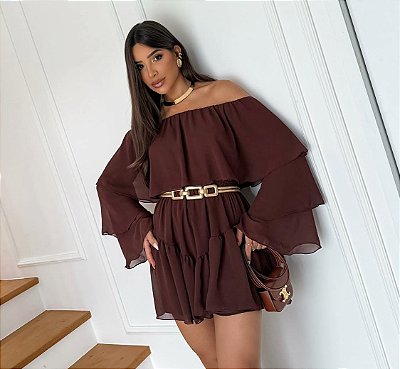Vestido Curto Tomara Que Caia