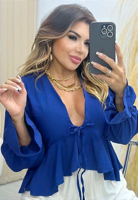 Blusa Manga Longa