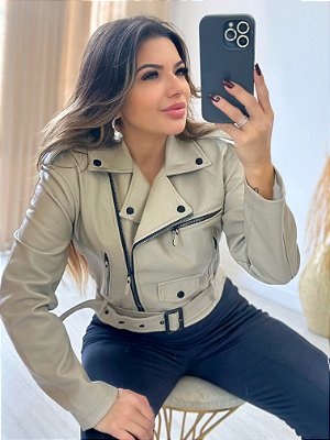 Jaqueta Couro Eco