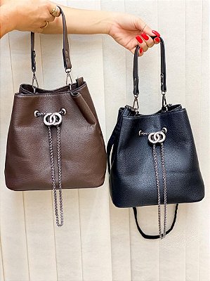 Bolsa De Couro Eco