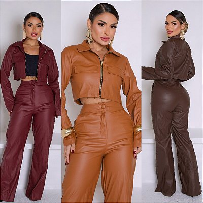 Conjunto De Calça & Jaqueta