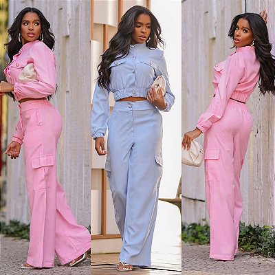 Conjunto De Calça & Jaqueta