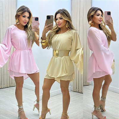 Macaquinho Curto Ombro Único