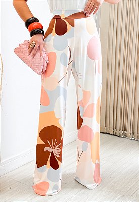 Calça Estampada