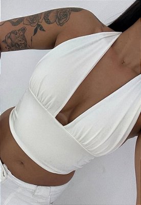 Cropped Suplex Decote