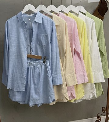 Conjunto De Camisa & Shorts