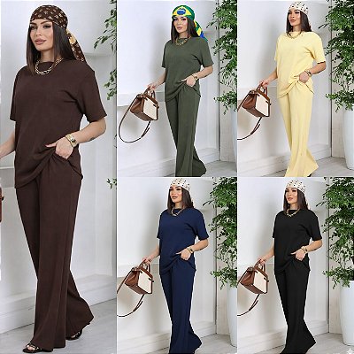 Conjunto De Calça & Blusa