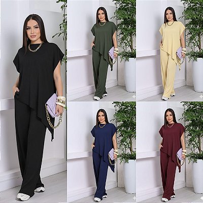 Conjunto De Calça & Blusa