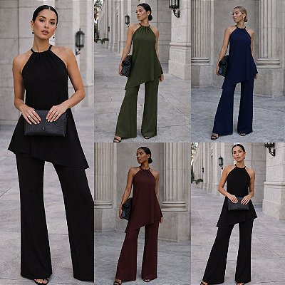 Conjunto De Calça & Blusa