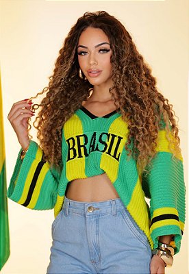 Blusa Tricot Do Brasil