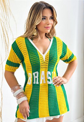 Blusa Tricot Do Brasil