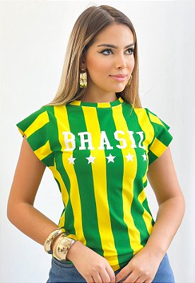 Blusa Do Brasil