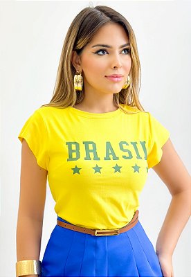 Blusa Do Brasil