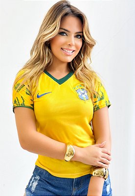 Blusa Do Brasil