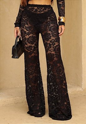 Calça Renda