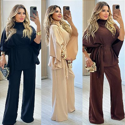 Conjunto De Calça & Blusa