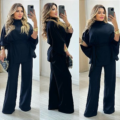 Conjunto De Calça & Blusa