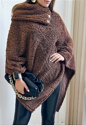Poncho De Lã