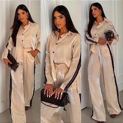 Conjunto De Calça & Camisa