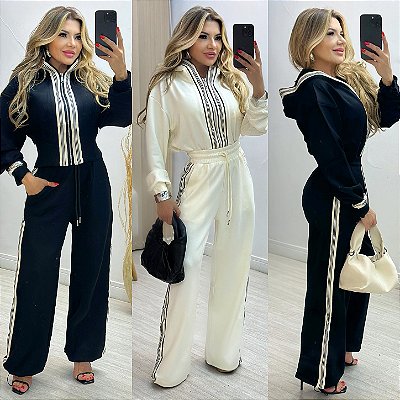 Conjunto De Calça & Blusa