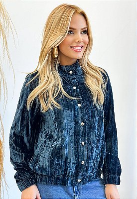 Blusa De Veludo