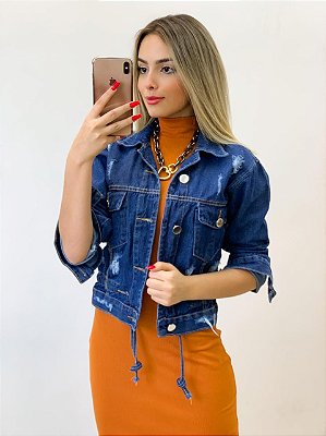 Jaqueta Jeans 