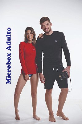 Blusa Proteção UV 50% Adulto