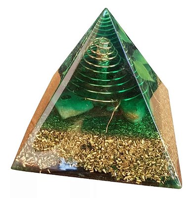 Pirâmide de Orgonite